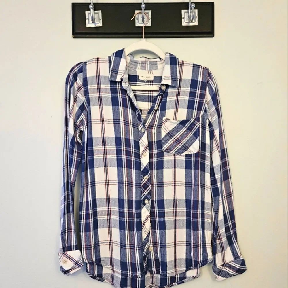 Thread & Supply Plaid Shirt